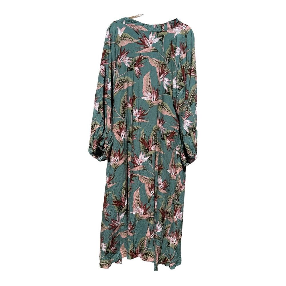 ELF Balielf Sunday Wish Kaftan Gown Gorgeous Flowy Sun Dress NWT size Large - Picture 3 of 5
